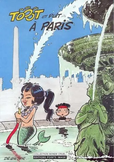 Tôôôt et Puit Tome 2 Tôôôt et Puit à Paris