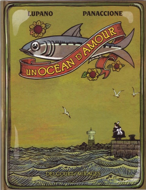 Couverture de l'album Un océan d'amour