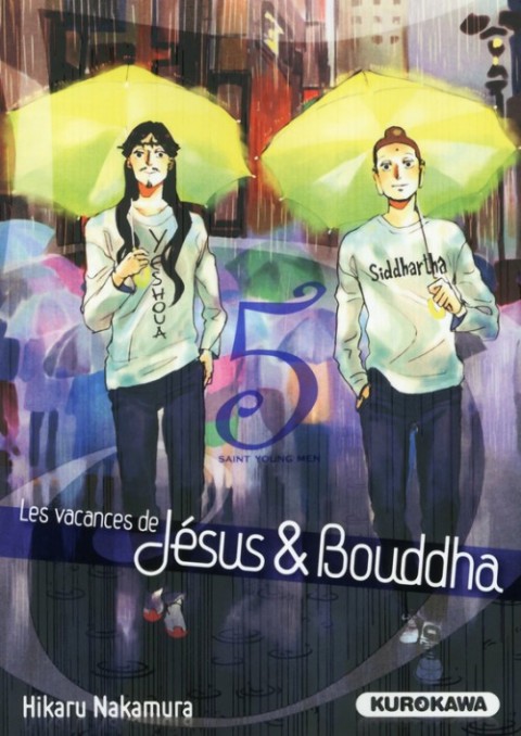 Couverture de l'album Les Vacances de Jésus & Bouddha 5