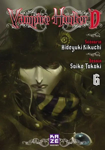 Vampire hunter D 6
