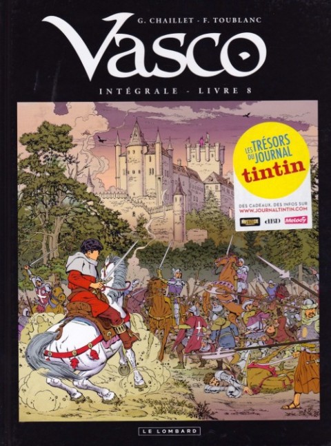 Couverture de l'album Vasco Intégrale Livre 8