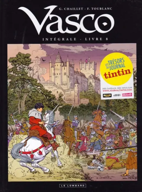 Vasco Intégrale Livre 8