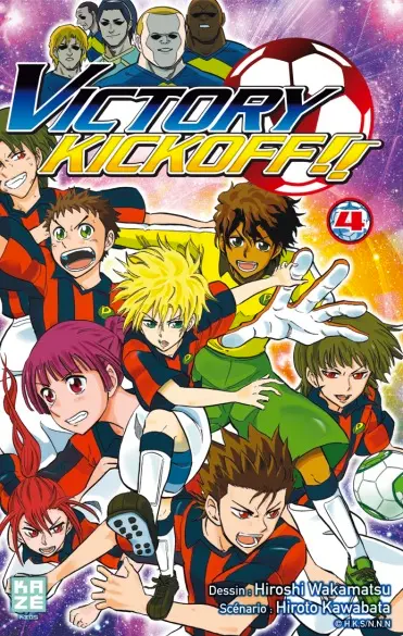 Victory Kickoff !! Tome 4