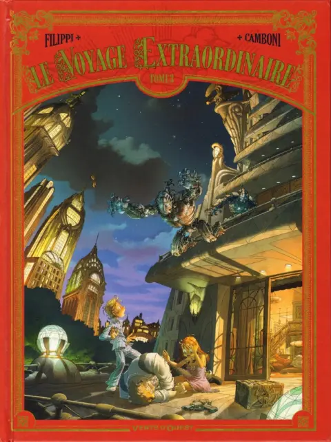 Le Voyage Extraordinaire Tome 3 Le Trophée Jules Verne 3/3