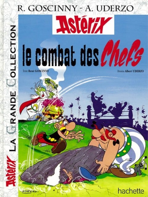 Couverture de l'album Astérix La Grande Collection Tome 7 Le combat des chefs