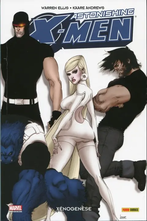 Astonishing X-Men : Xénogenèse