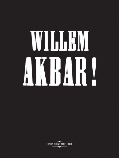 Couverture de l'album Willem Akbar !