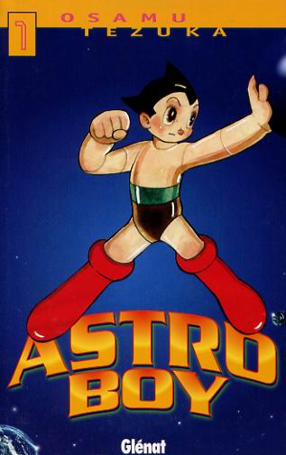 Couverture de l'album Astro Boy Tome 1