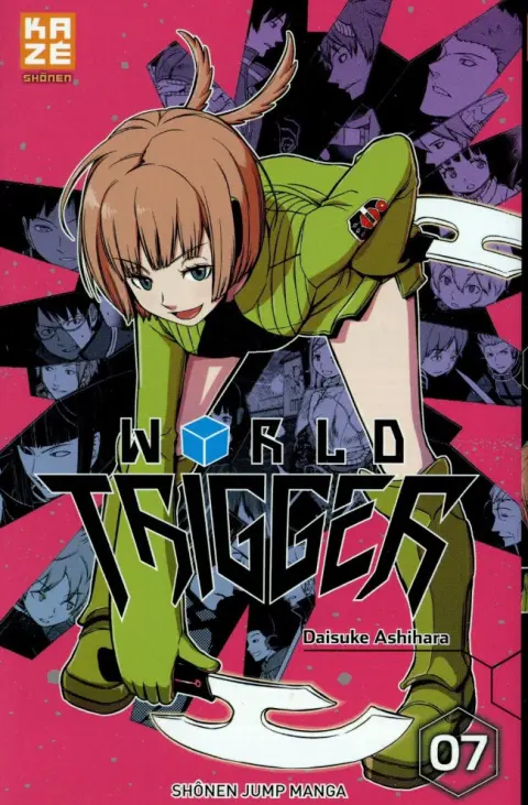 World Trigger 07