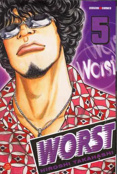 Worst ! Tome 5