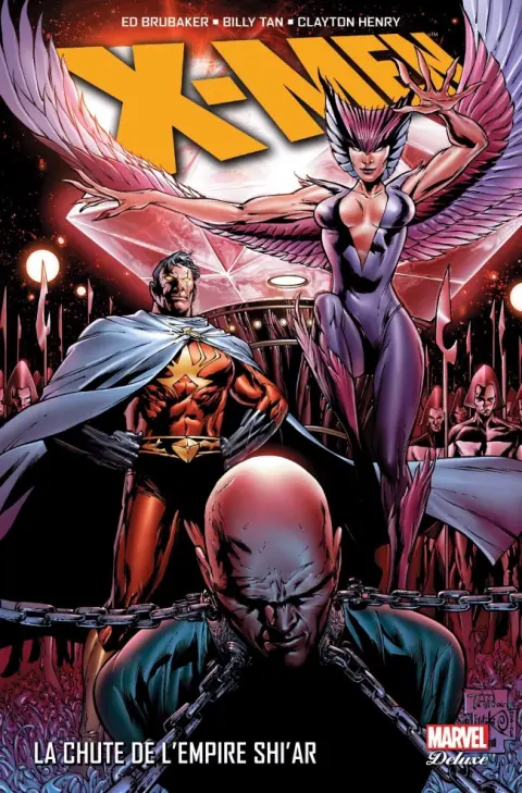 X-Men La Chute de l'Empire Shi'ar