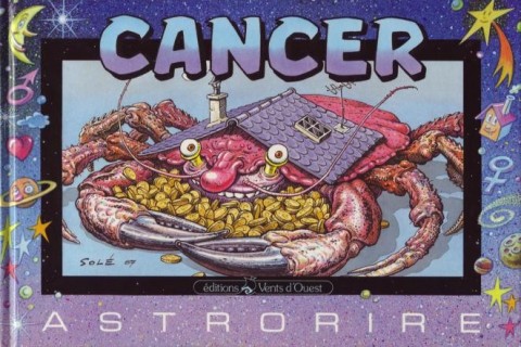 Couverture de l'album Astrorire Tome 4 Cancer