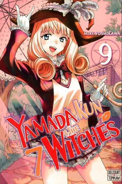 Couverture de l'album Yamada kun & the 7 Witches 9