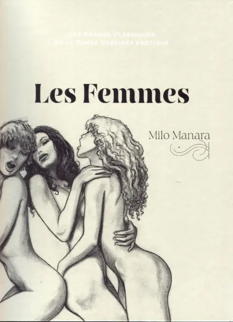 Couverture de l'album Les femmes de Manara Les femmes
