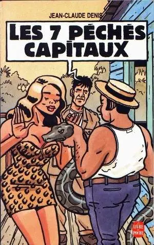Couverture de l'album Les 7 Péchés capitaux