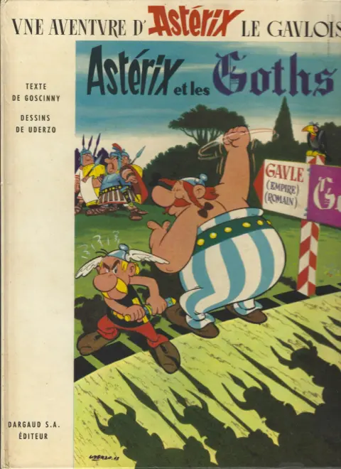 Astérix Tome 3 Astérix et les Goths