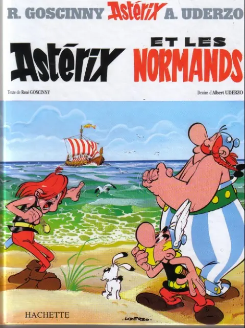 Couverture de l'album Astérix Tome 9 Astérix et les Normands