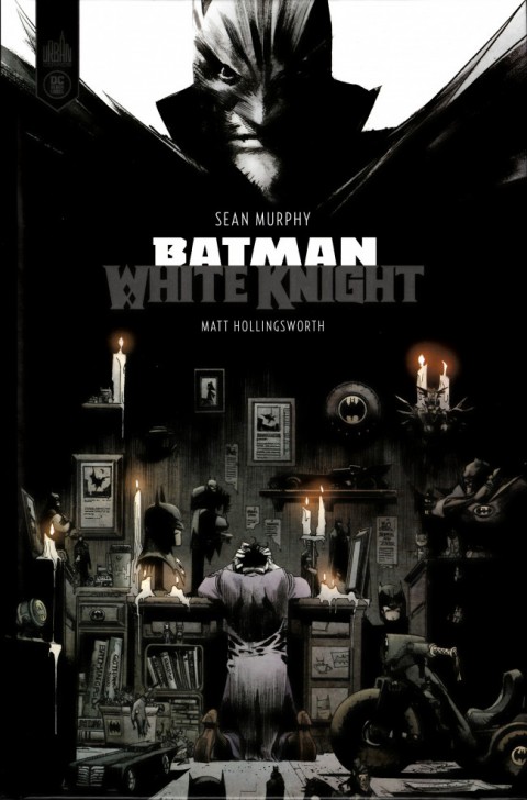 Couverture de l'album Batman : White Knight 1