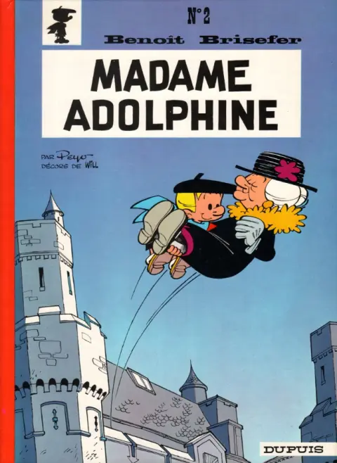 Couverture de l'album Benoît Brisefer Tome 2 Madame Adolphine