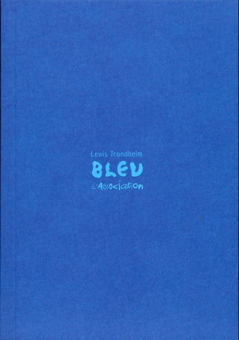 Couverture de l'album Bleu