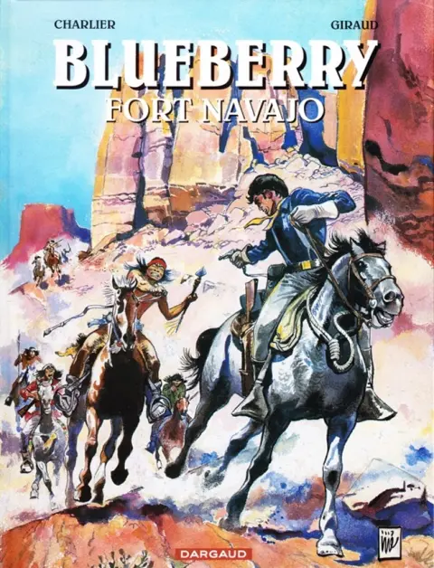 Couverture de l'album Blueberry Tome 1 Fort Navajo