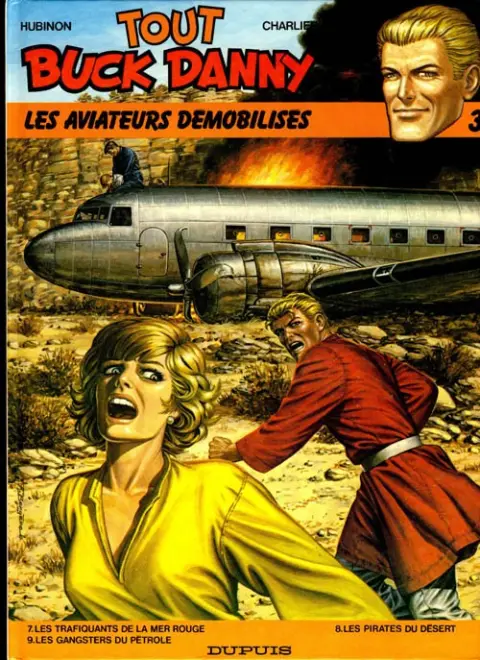 Couverture de l'album Tout Buck Danny Tome 3 Les Aviateurs démobilisés
