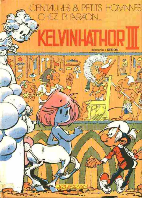 Couverture de l'album Les Centaures Tome 6 Kelvinhathor III