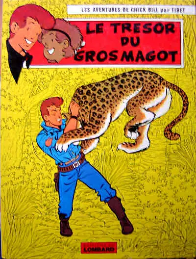 Couverture de l'album Chick Bill Tome 4 Le trésor du gros magot