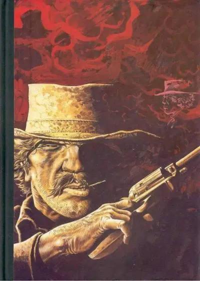 Comanche Tome 4 Le ciel est rouge sur Laramie