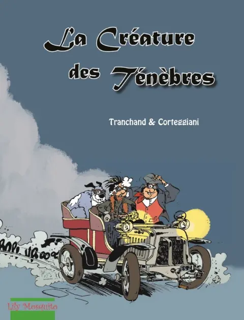 Couverture de l'album La Créature des ténèbres