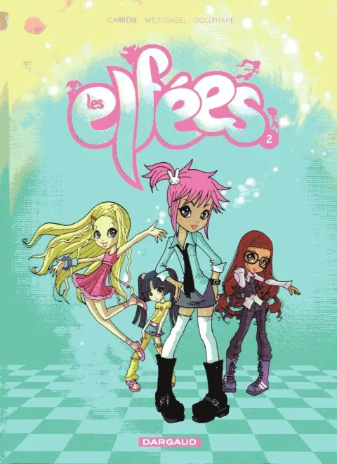 Les Elfées Tome 2