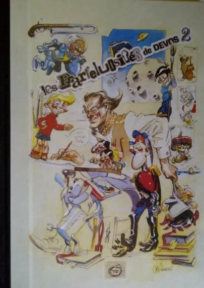 Les Farfeluosités de Devos Tome 2