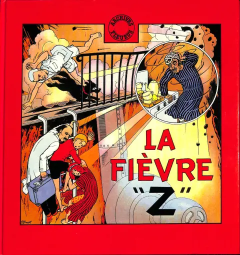 Couverture de l'album Fripounet et Marisette Tome 3 La fièvre Z
