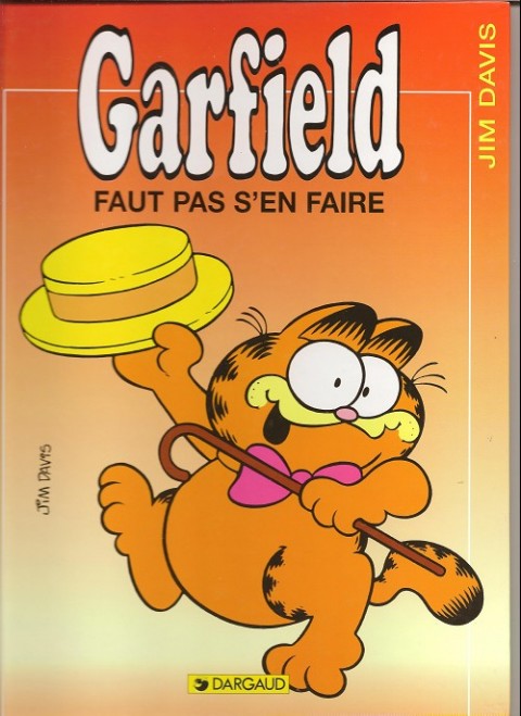 Couverture de l'album Garfield Tome 2 Faut pas s'en faire