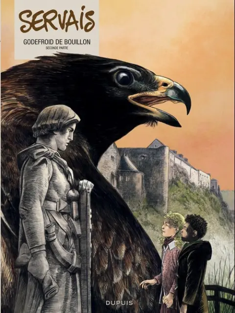 Couverture de l'album Godefroid de Bouillon Seconde partie