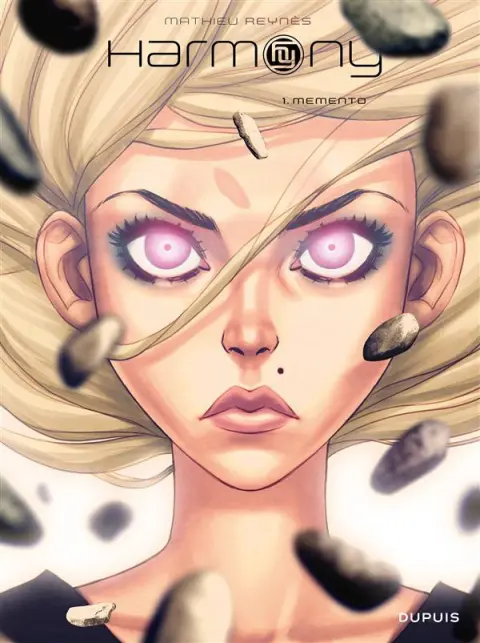 Couverture de l'album Harmony Tome 1 Memento