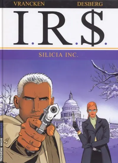 Couverture de l'album I.R.$. Tome 5 Silicia Inc.