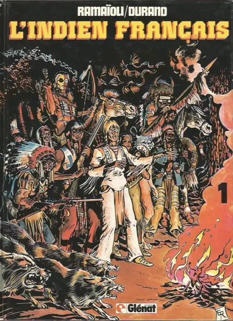 Couverture de l'album L'Indien Français Tome 1