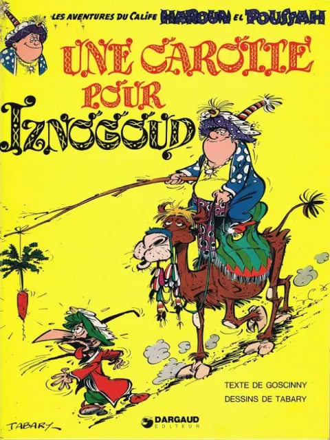 Couverture de l'album Iznogoud Tome 7 Une carotte pour Iznogoud