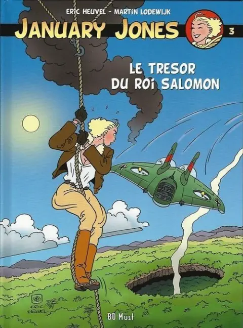 Couverture de l'album Jennifer Jones / January Jones Tome 3 Le trésor du roi Salomon