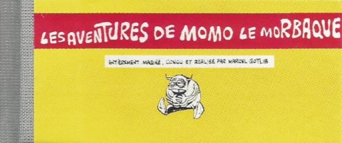 Couverture de l'album Les aventures de Momo le Morbaque