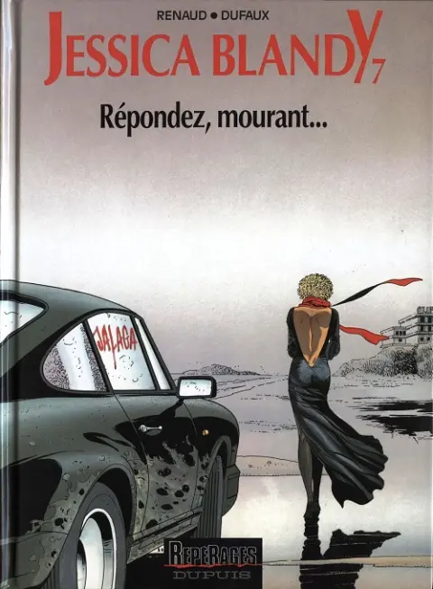 Couverture de l'album Jessica Blandy Tome 7 Répondez, mourant...