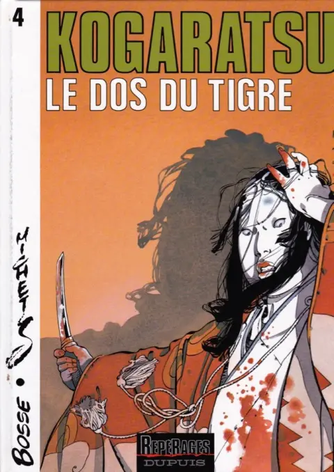 Kogaratsu Tome 4 Le dos du tigre