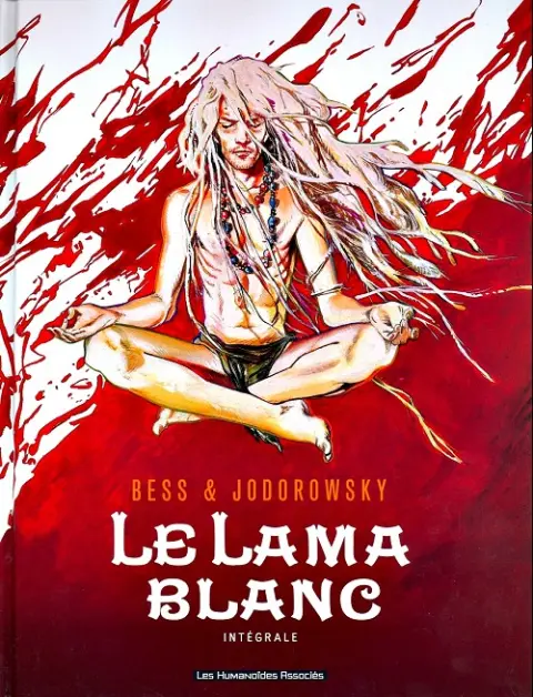 Couverture de l'album Le Lama blanc intégrale