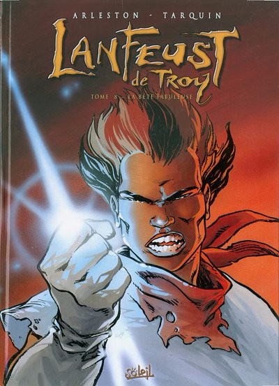 Couverture de l'album Lanfeust de Troy Tome 8 La bête fabuleuse