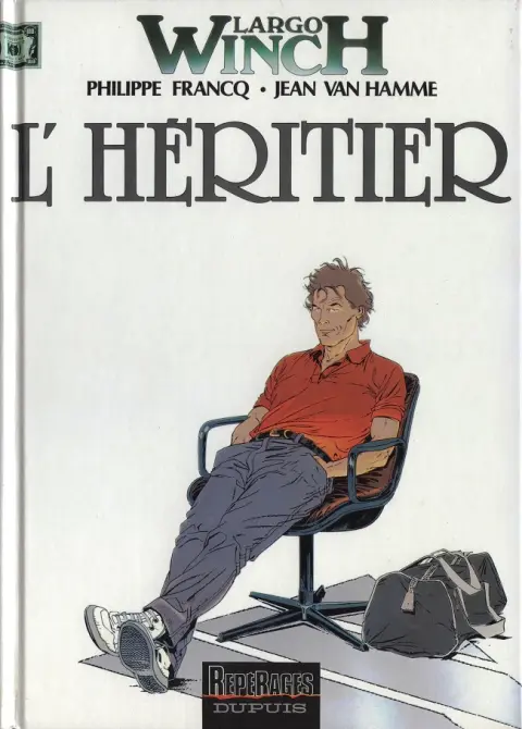 Couverture de l'album Largo Winch Tome 1 L'héritier