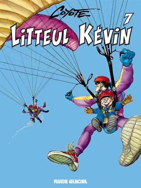 Couverture de l'album Litteul Kévin Tome 7