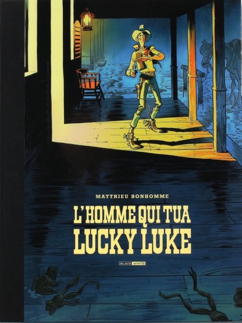 Couverture de l'album Lucky Luke L'Homme qui tua Lucky Luke