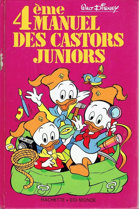 Couverture de l'album Manuel des Castors Juniors Tome 4 4ème manuel des Castors Juniors