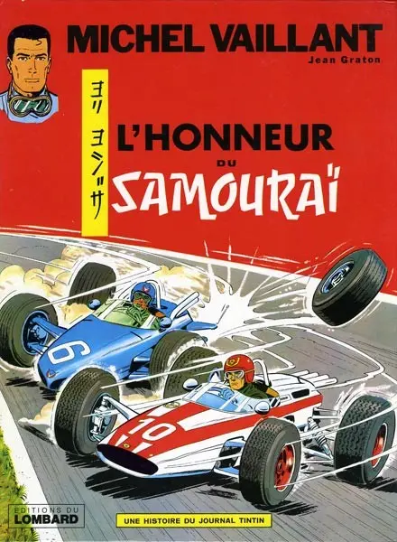 Michel Vaillant Tome 10 L'honneur du Samouraï